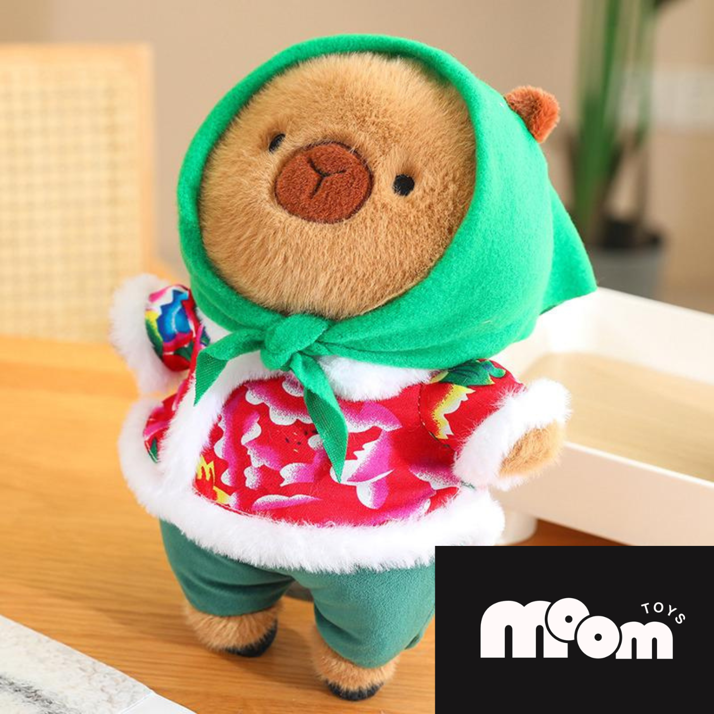 Babushka Bear Plushie