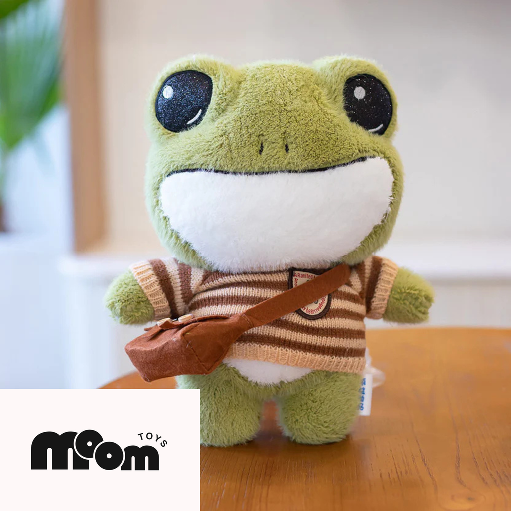 Fashion Frog Plushie