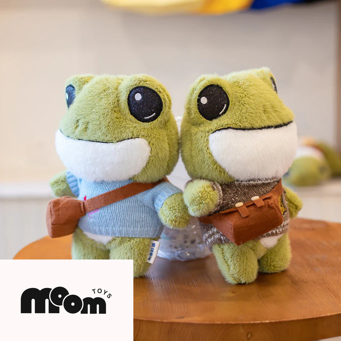 Fashion Frog Plushie
