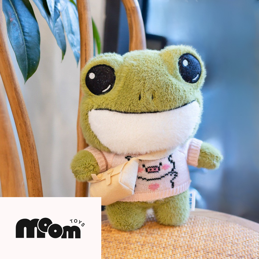 Fashion Frog Plushie