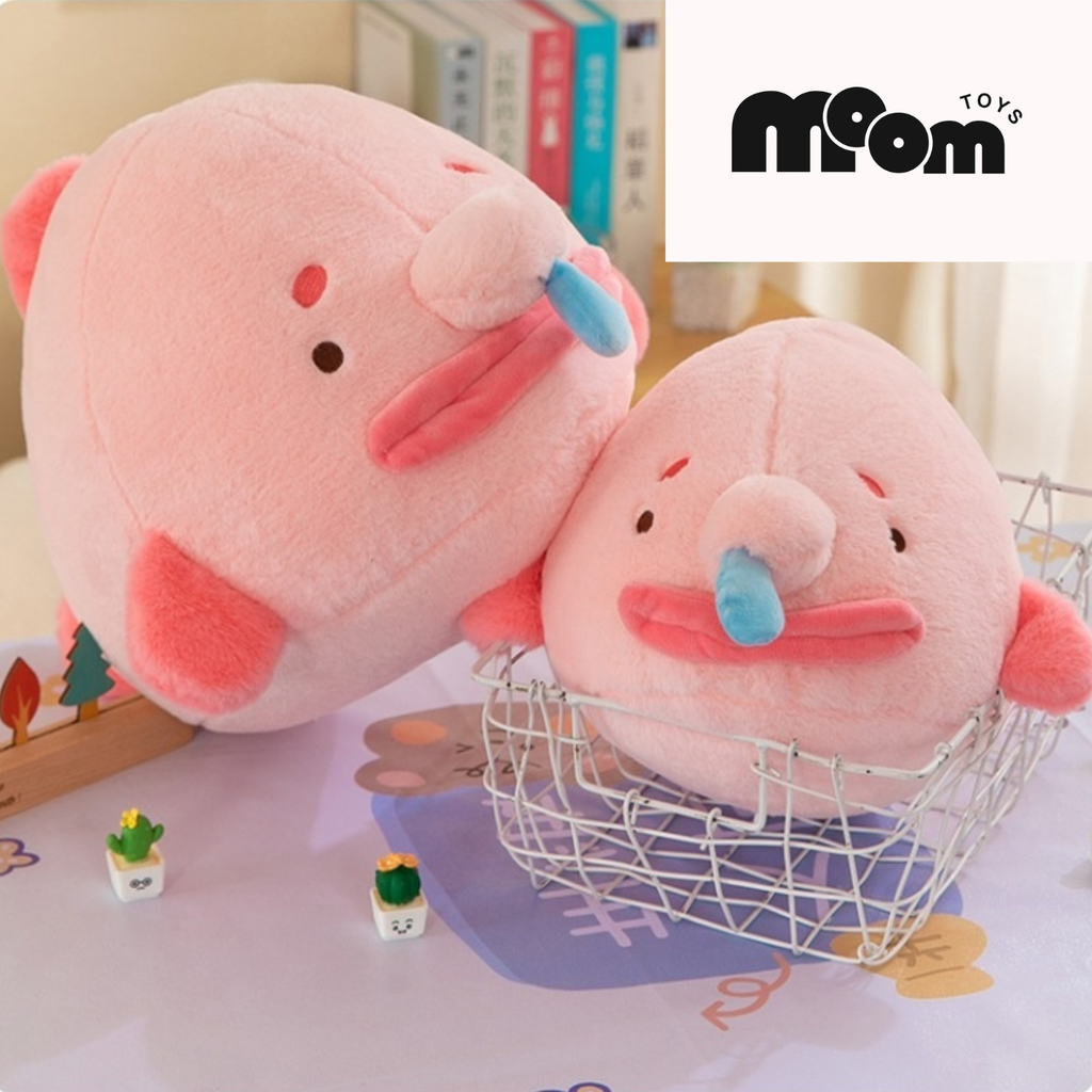 Ugly Snotfish Plushie