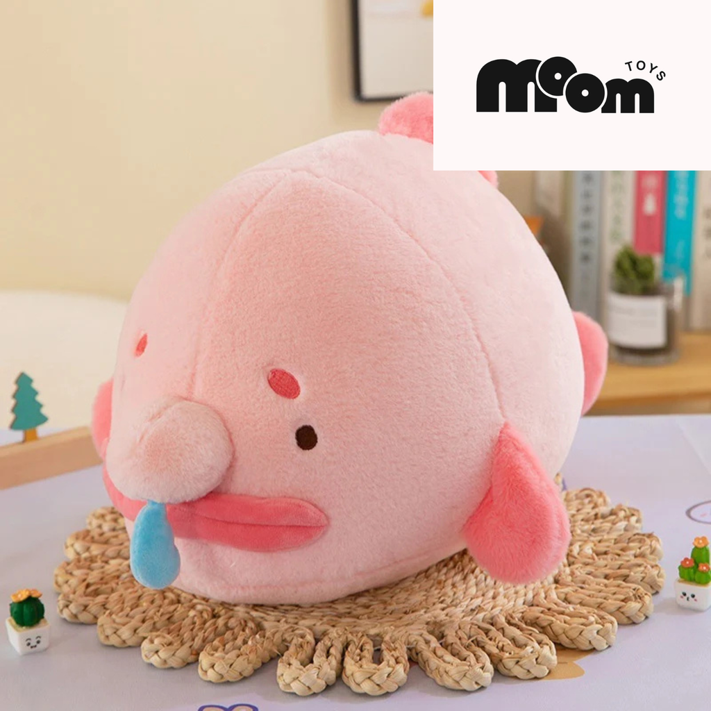 Ugly Snotfish Plushie