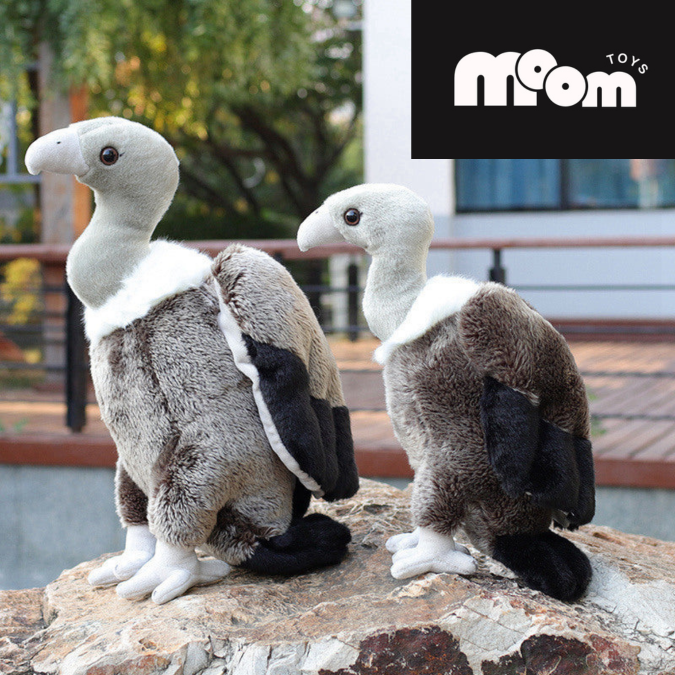 Vulture Bird Plushie