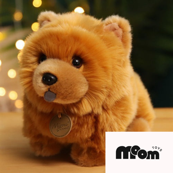Chow Chow Dog Plushie