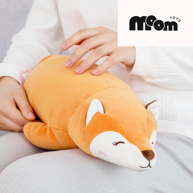 Sleeping Fox Plushie