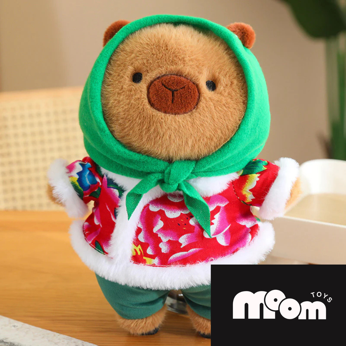 Babushka Bear Plushie