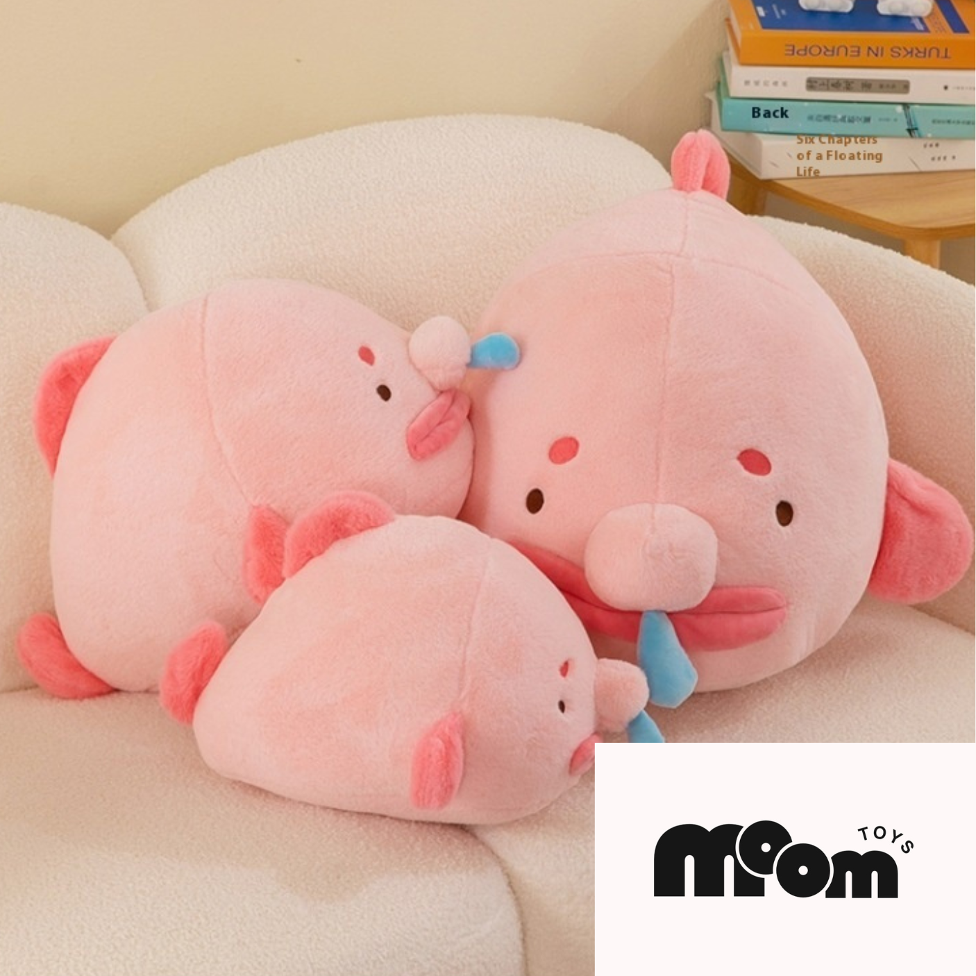 Ugly Snotfish Plushie