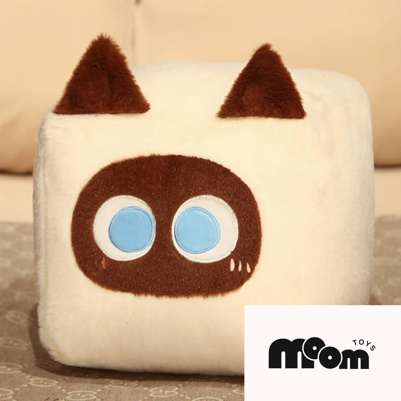 Square Cat Plushie
