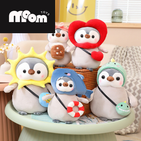 Penguin in Outfit Plushie