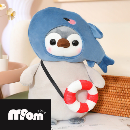 Penguin in Outfit Plushie