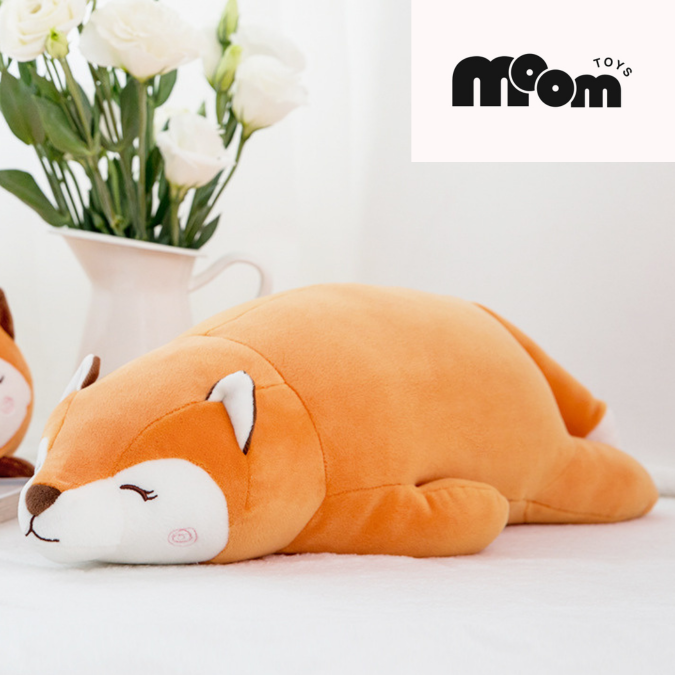 Sleeping Fox Plushie