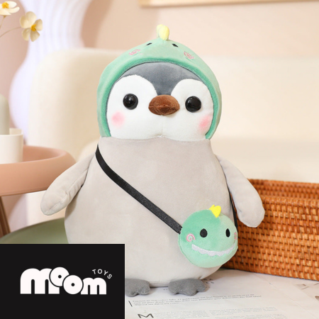Penguin in Outfit Plushie
