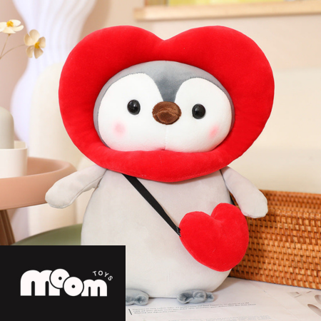 Penguin in Outfit Plushie