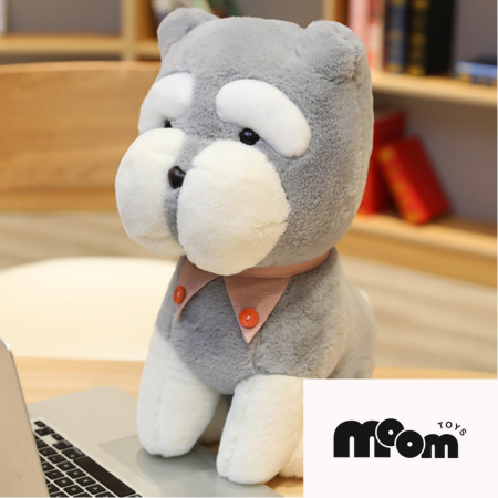 Schnauzer Dog Plushie