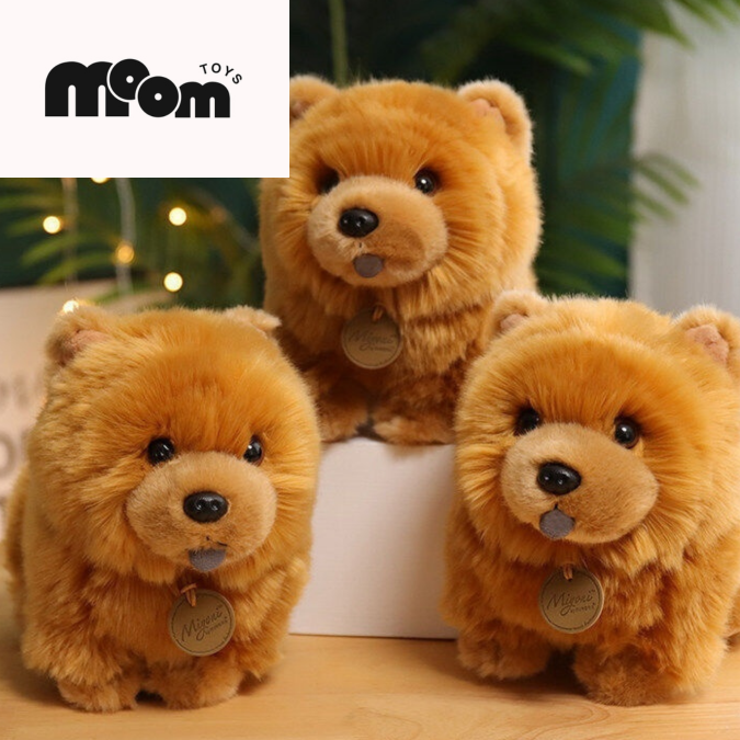 Chow Chow Dog Plushie