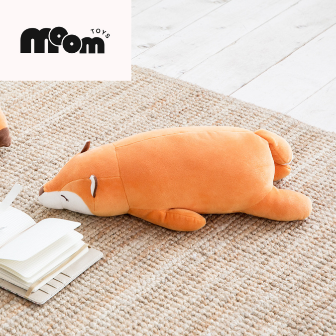 Sleeping Fox Plushie