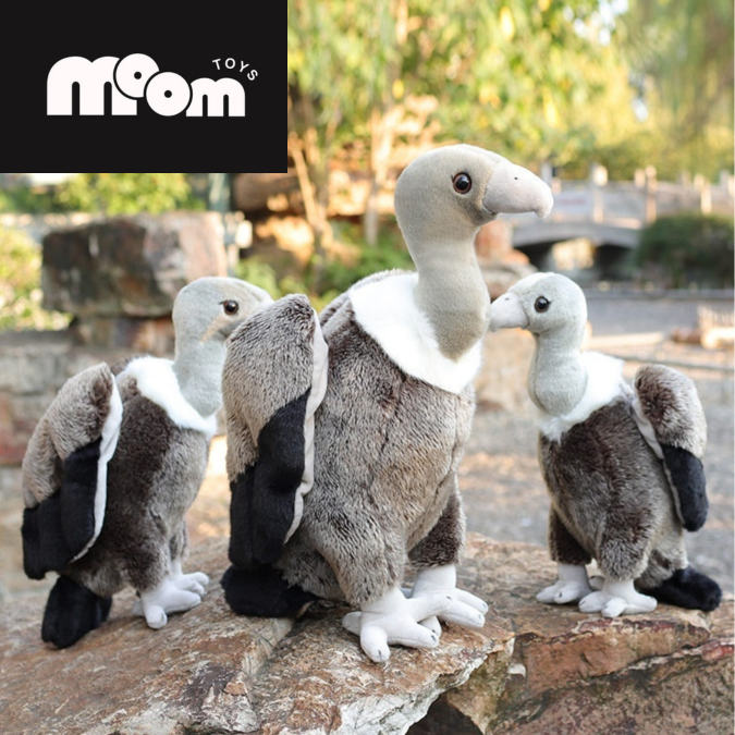 Vulture Bird Plushie