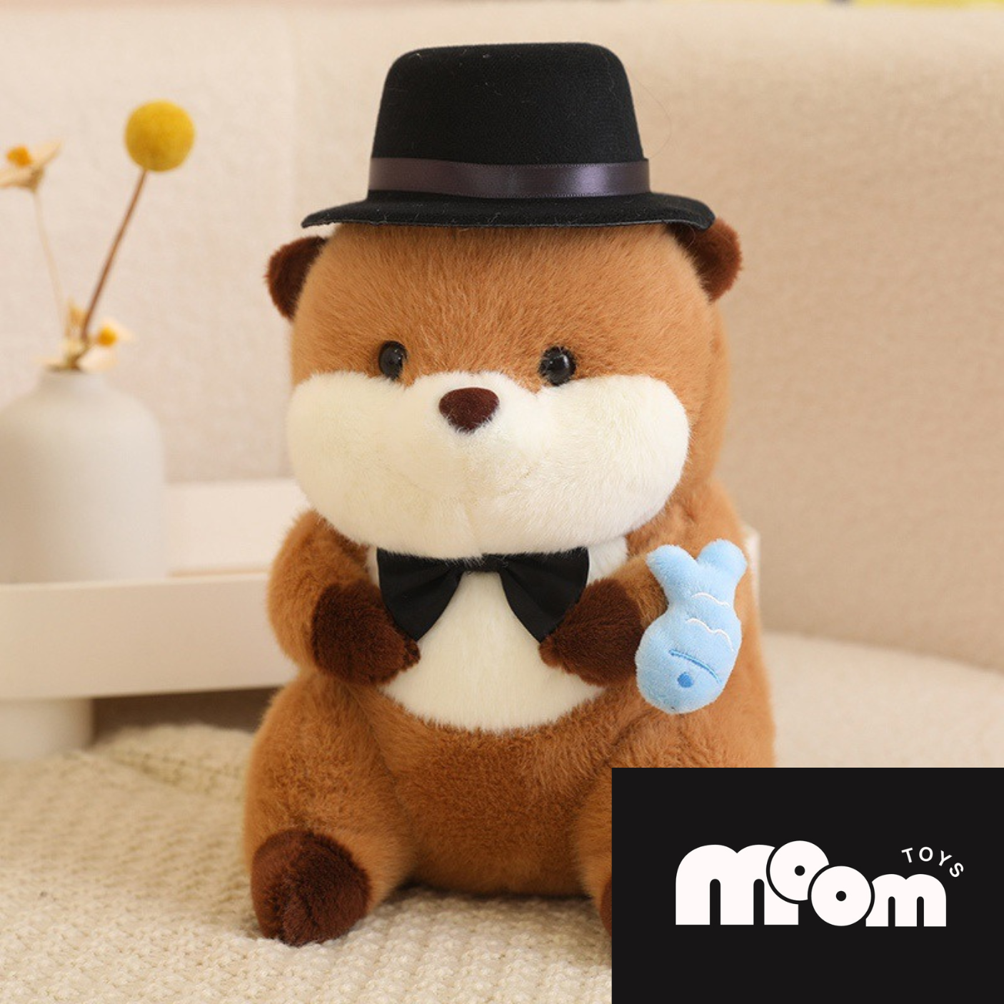 Fishing Otter Plushie