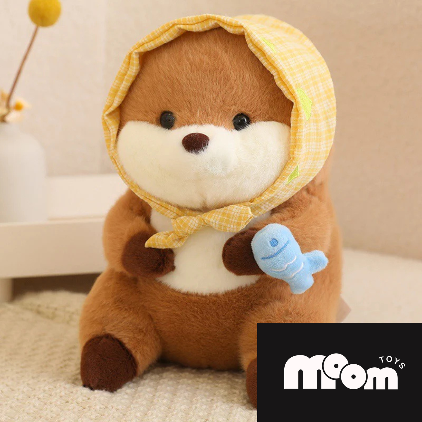 Fishing Otter Plushie