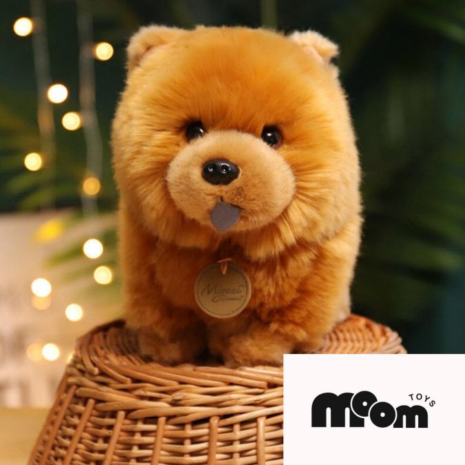 Chow Chow Dog Plushie