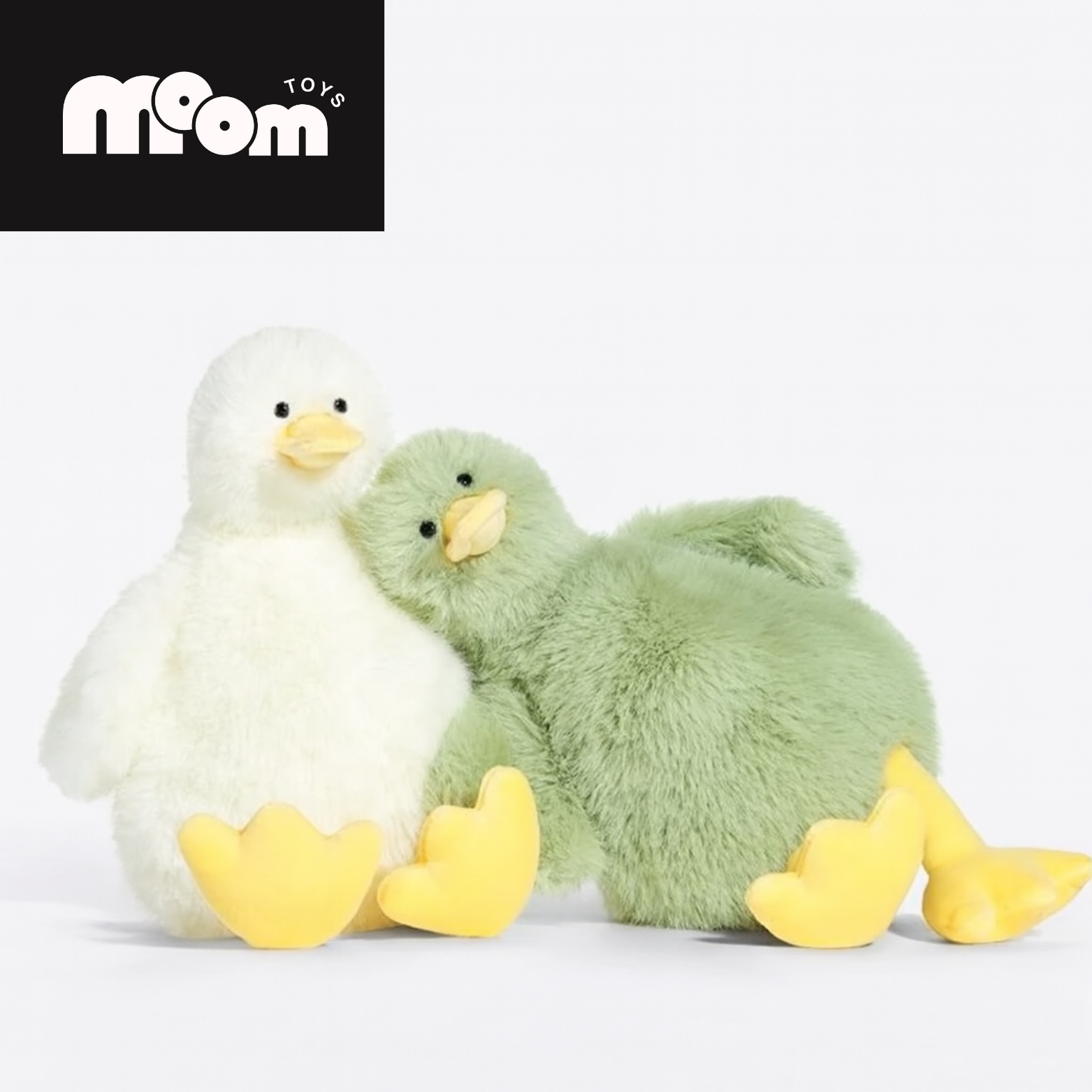 Fluffy Goose Plushie