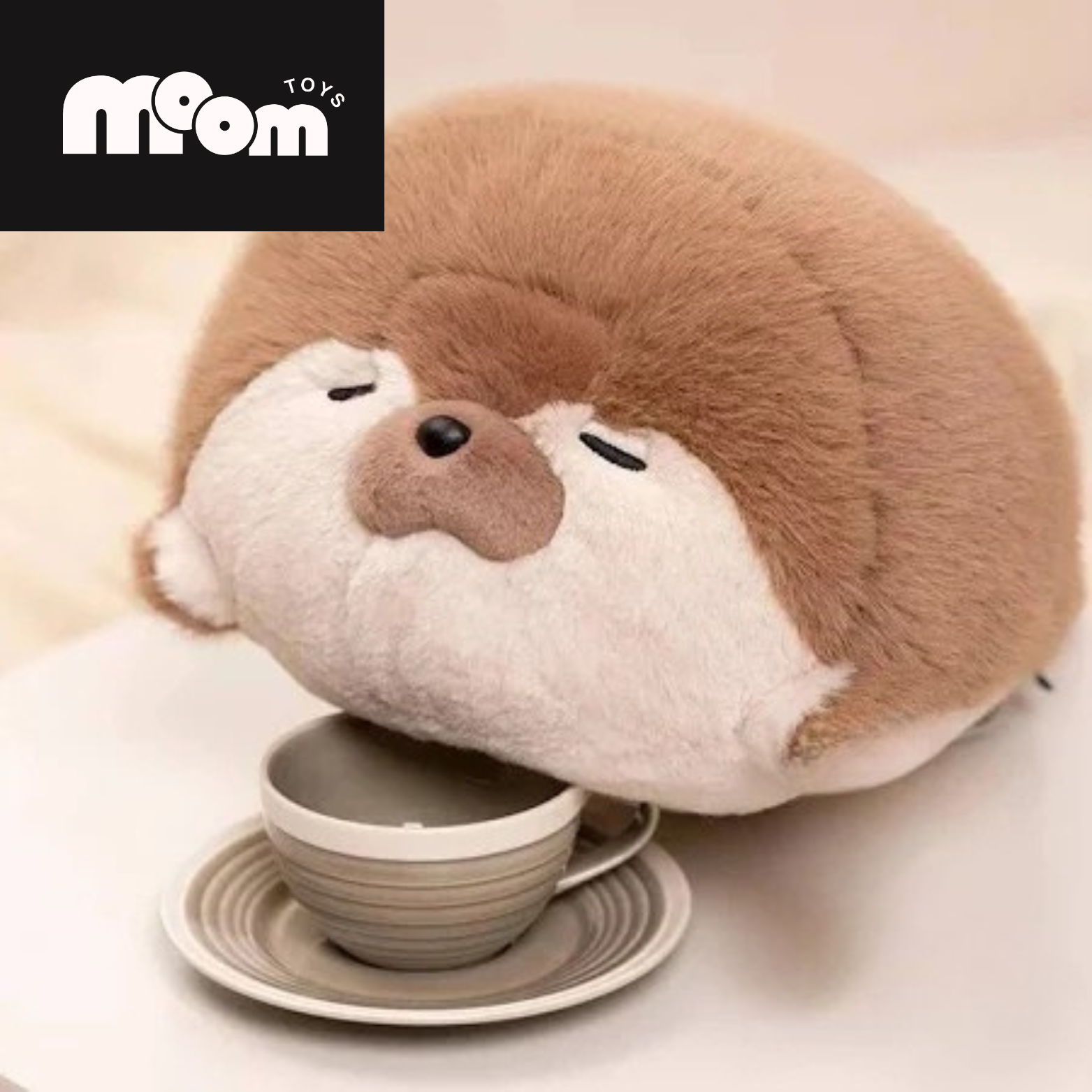 Sleeping Seal Plushie