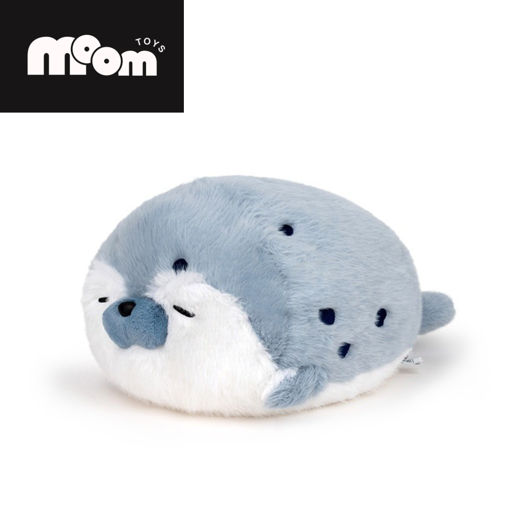 Sleeping Seal Plushie