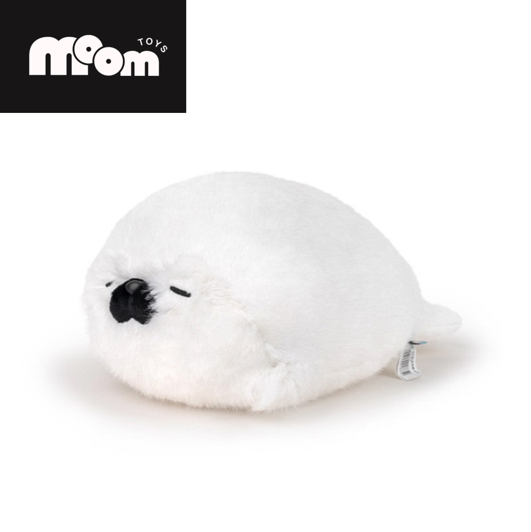 Sleeping Seal Plushie