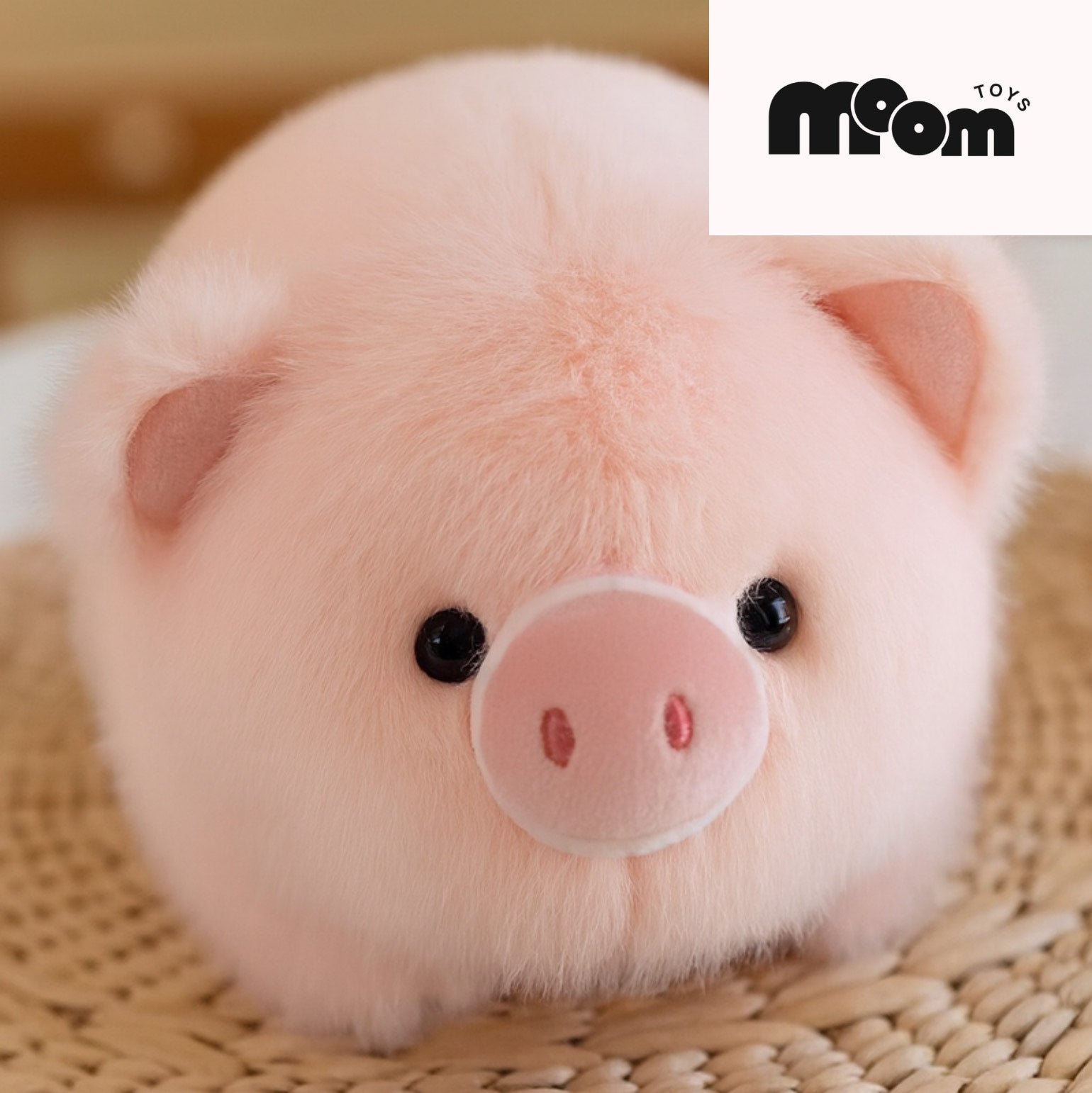 Apple Pig Plushie