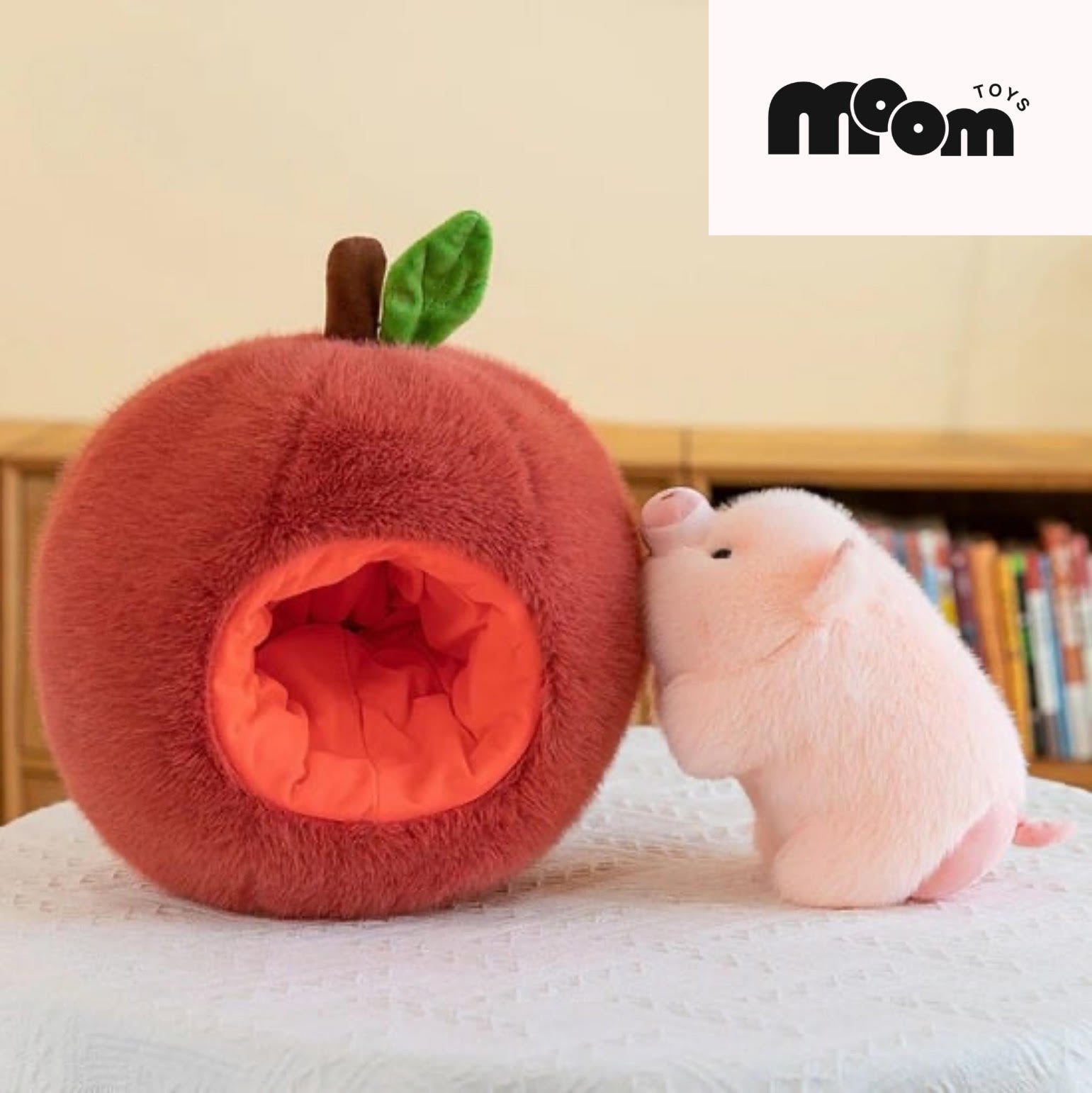 Apple Pig Plushie
