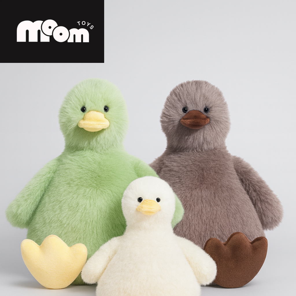 Fluffy Goose Plushie