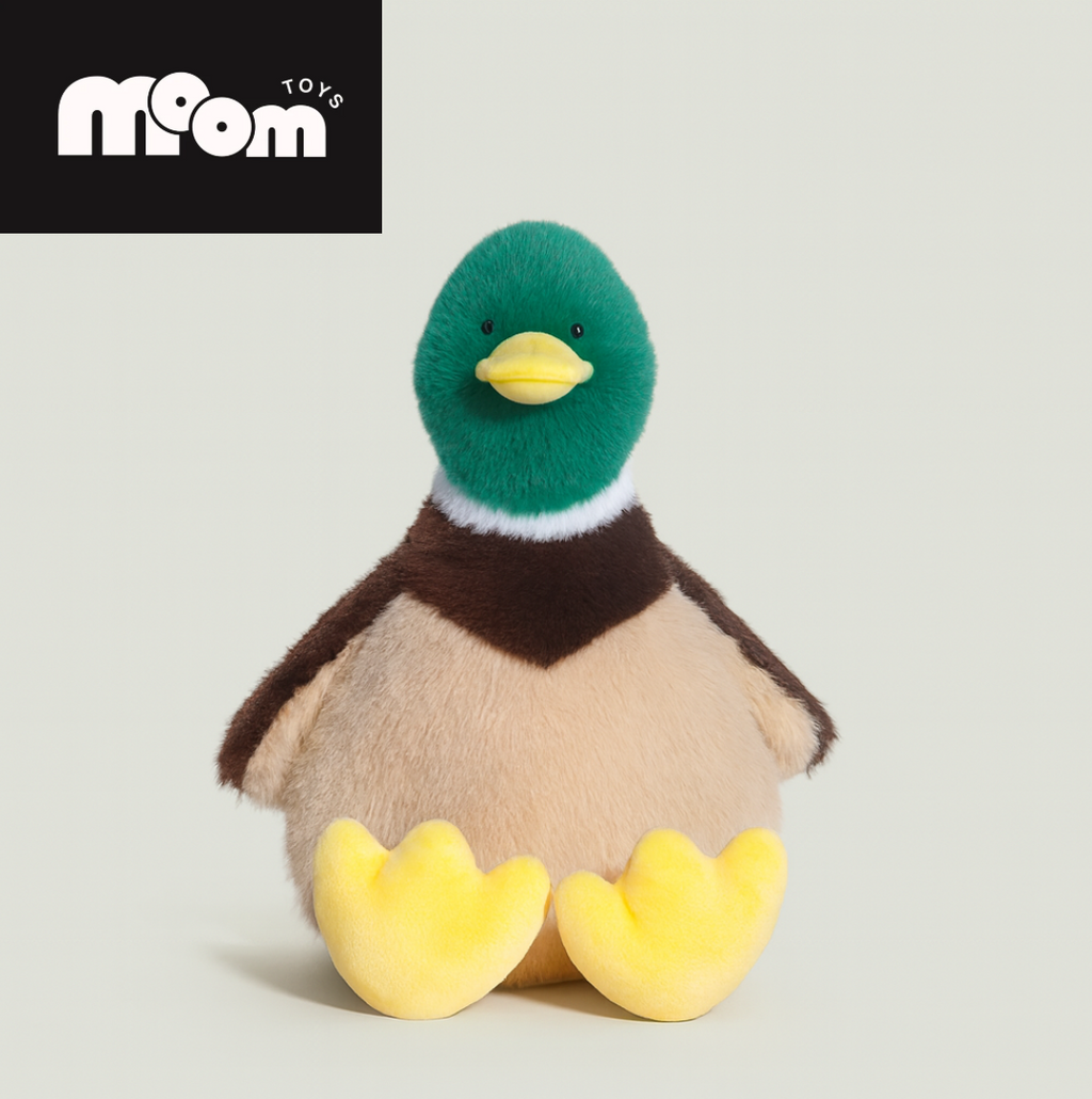 Fluffy Goose Plushie