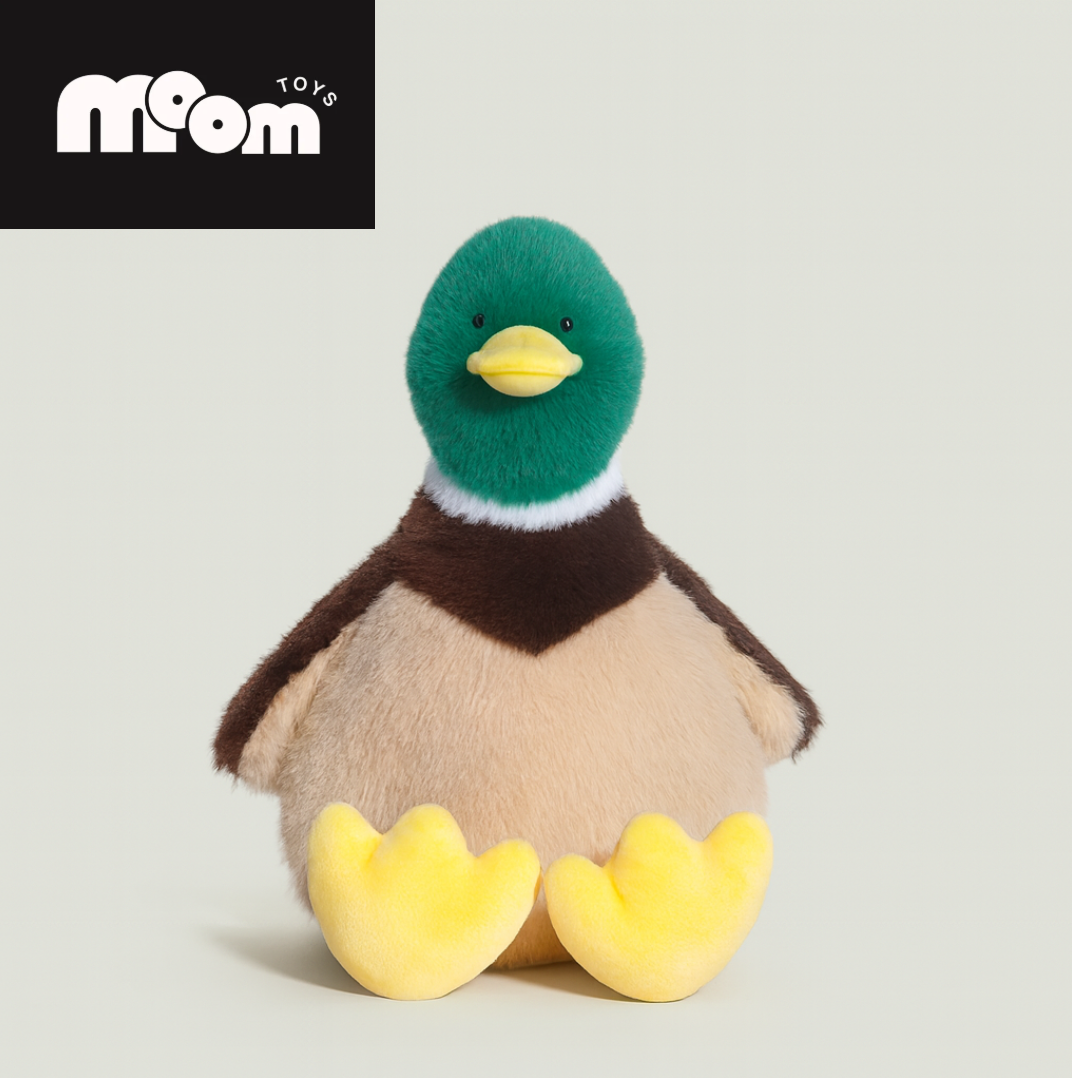 Fluffy Goose Plushie